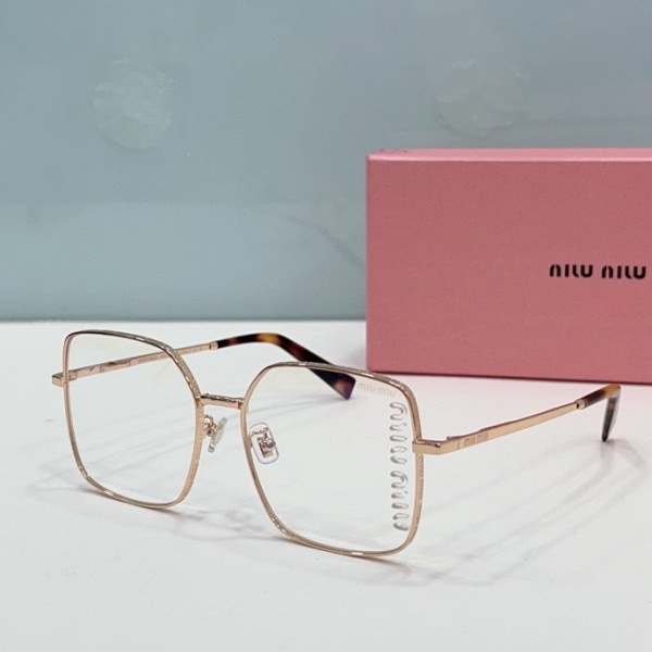 MiuMiu Plain Glass Spectacles(High Quality)-111