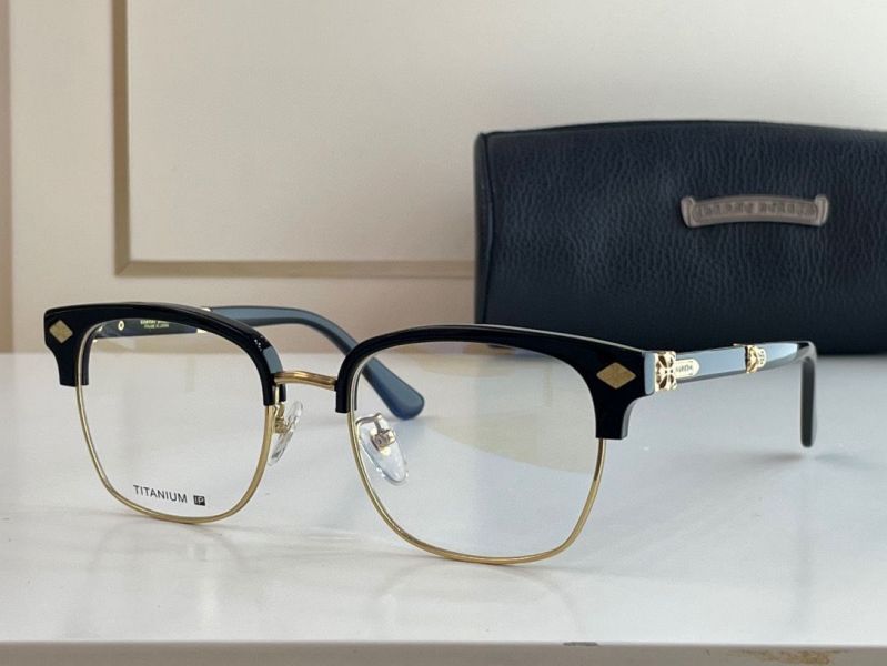 Chrome Hearts Plain Glass Spectacles(High Quality)-291