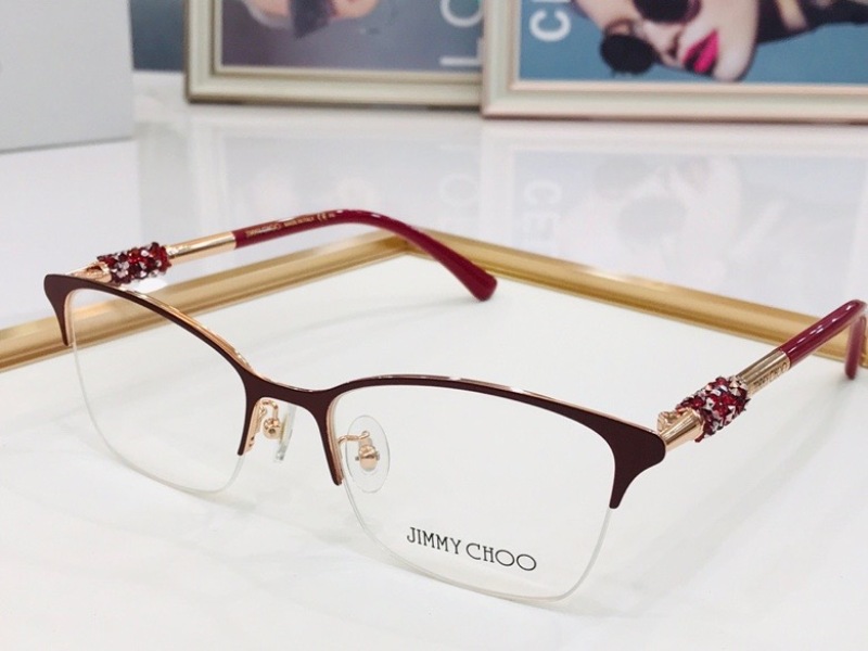 Jimmy Choo Plain Glass Spectacles(High Quality)-019