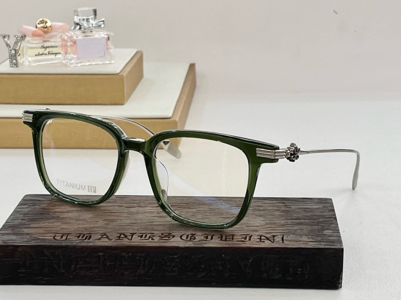 Chrome Hearts Plain Glass Spectacles(High Quality)-309