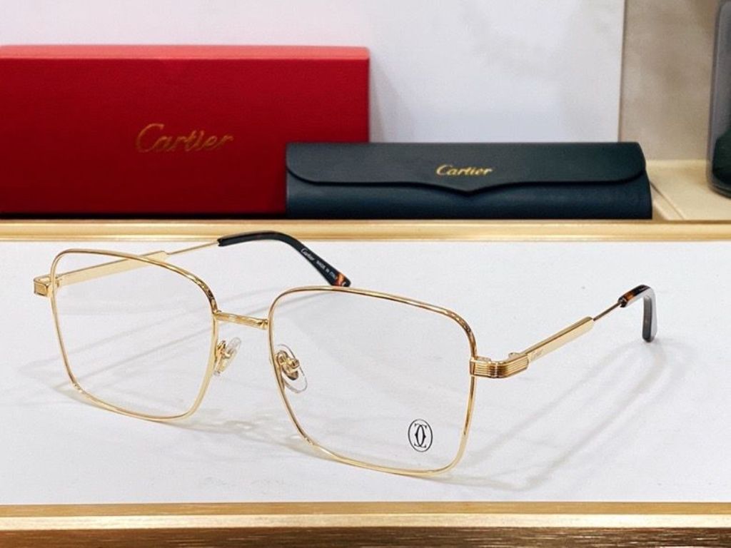 Cartier Plain Glass Spectacles(High Quality)-351