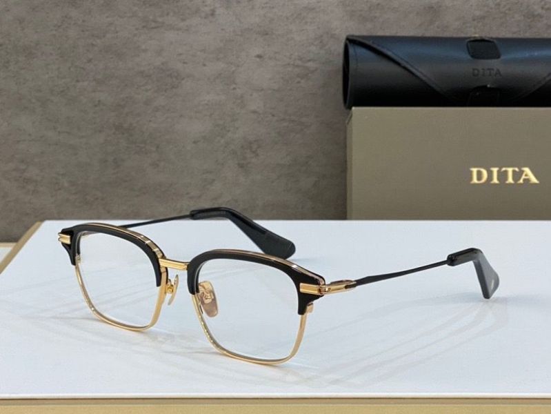 DITA Plain Glass Spectacles(High Quality)-068