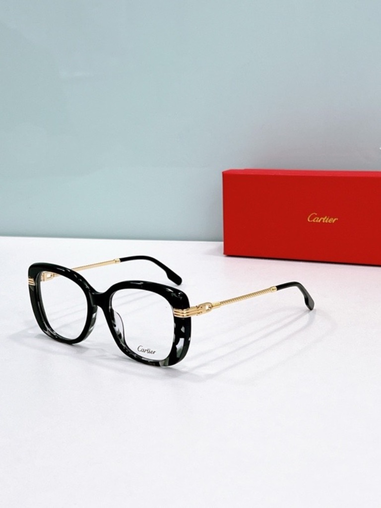 Cartier Plain Glass Spectacles(High Quality)-349