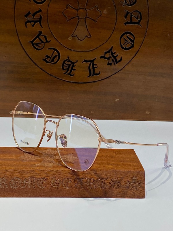 Chrome Hearts Plain Glass Spectacles(High Quality)-317