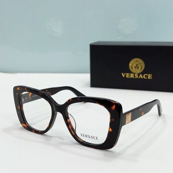 Versace Plain Glass Spectacles(High Quality)-133
