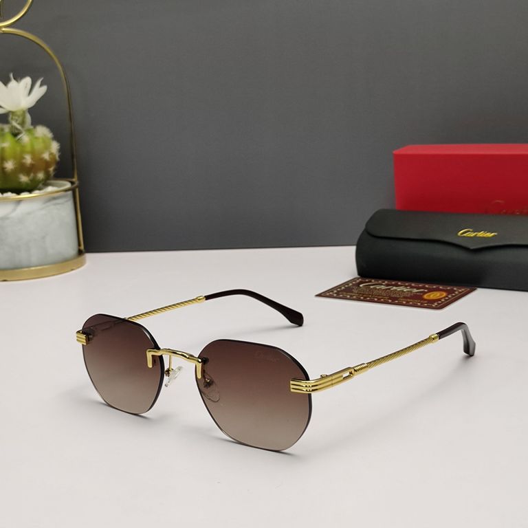 Cartier Sunglasses(1:1)-115