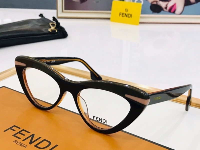 Fendi Plain Glass Spectacles(High Quality)-046