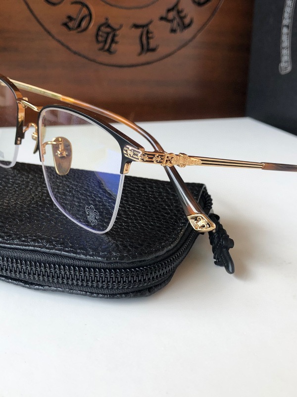 Chrome Hearts Plain Glass Spectacles(High Quality)-306