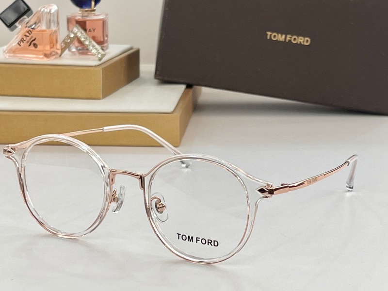 Tom Ford Plain Glass Spectacles(High Quality)-123