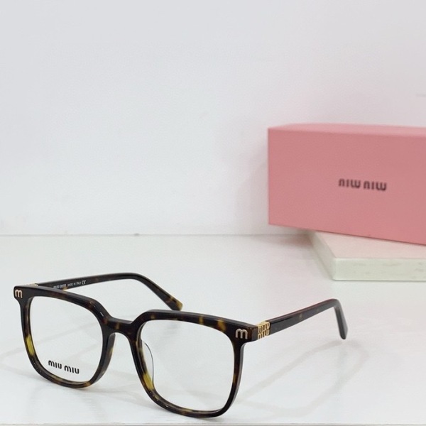 MiuMiu Plain Glass Spectacles(High Quality)-110