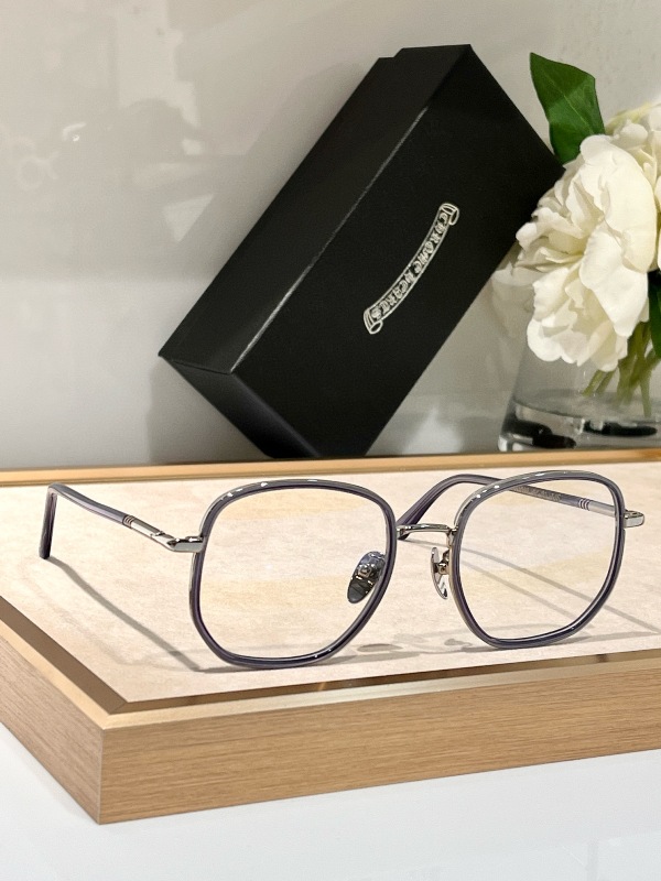 Chrome Hearts Plain Glass Spectacles(High Quality)-305