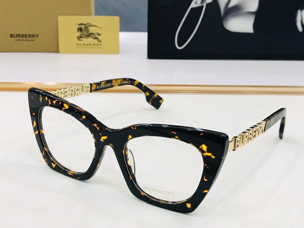 Burberry Plain Glass Spectacles(High Quality)-234