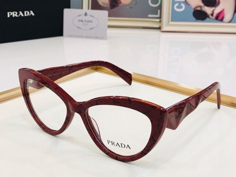 Prada Plain Glass Spectacles(High Quality)-503