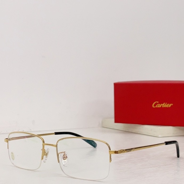 Cartier Plain Glass Spectacles(High Quality)-348