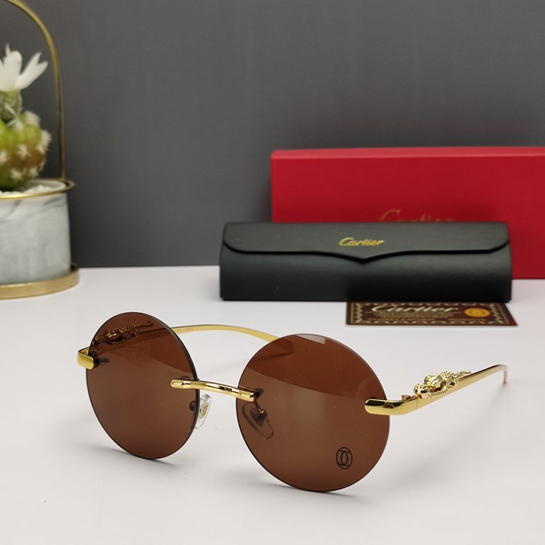 Cartier Sunglasses(1:1)-127