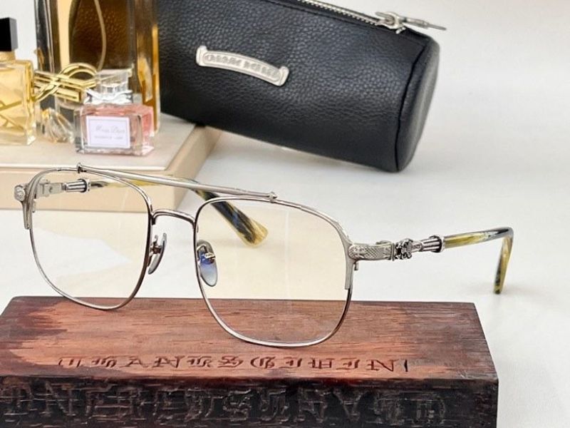 Chrome Hearts Plain Glass Spectacles(High Quality)-332