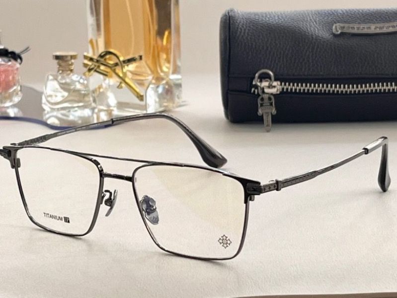 Chrome Hearts Plain Glass Spectacles(High Quality)-331