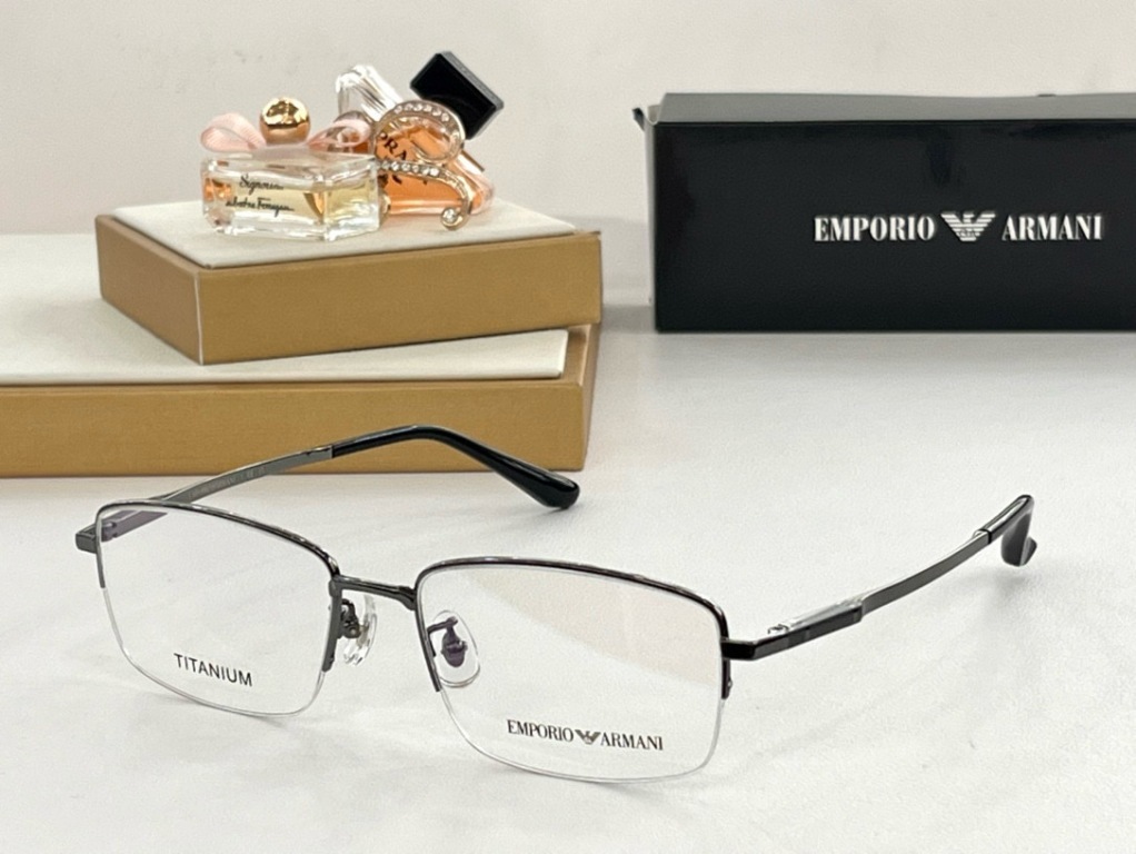 Armani Plain Glass Spectacles(High Quality)-026