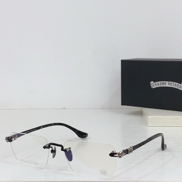 Chrome Hearts Plain Glass Spectacles(High Quality)-330