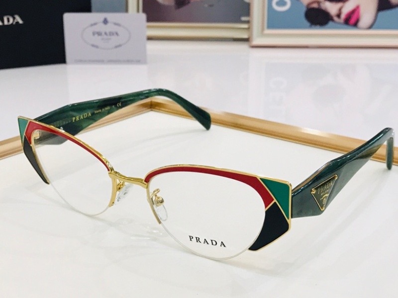 Prada Plain Glass Spectacles(High Quality)-435