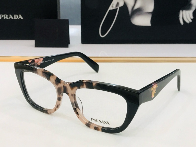 Prada Plain Glass Spectacles(High Quality)-442