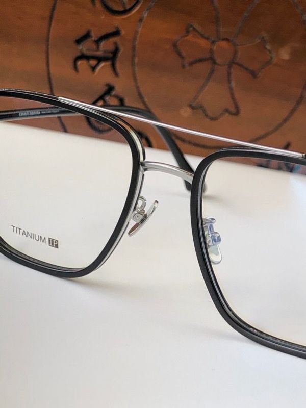 Chrome Hearts Plain Glass Spectacles(High Quality)-316