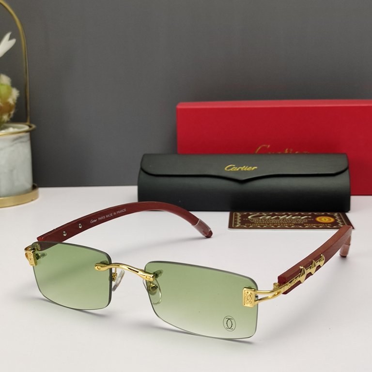 Cartier Sunglasses(1:1)-117