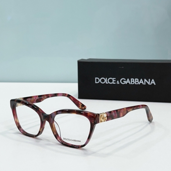 D&G Plain Glass Spectacles(High Quality)-020