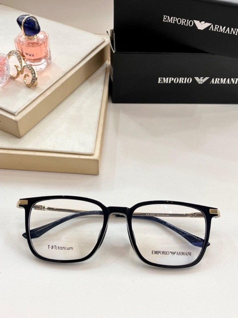 Armani Plain Glass Spectacles(High Quality)-022