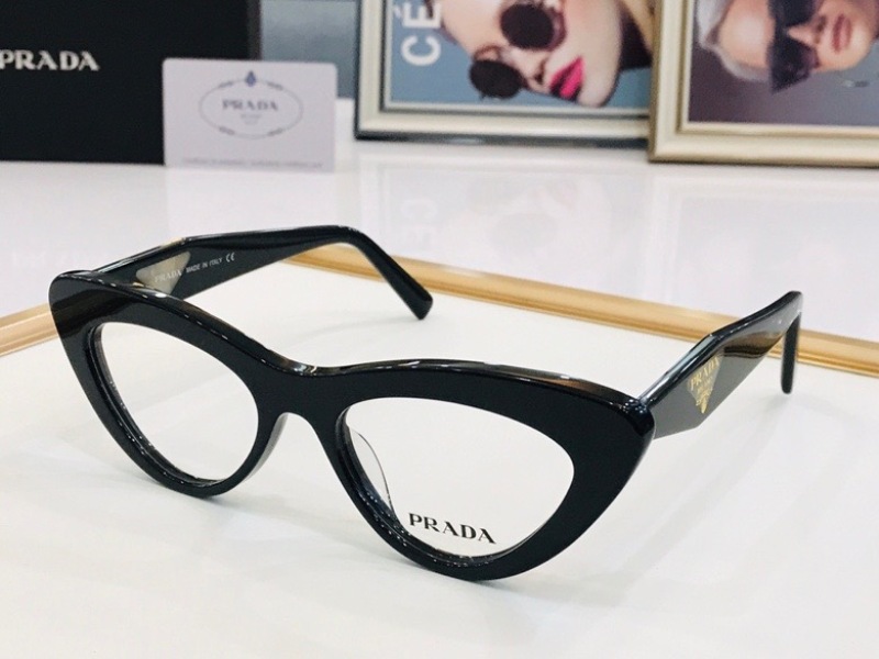 Prada Plain Glass Spectacles(High Quality)-476
