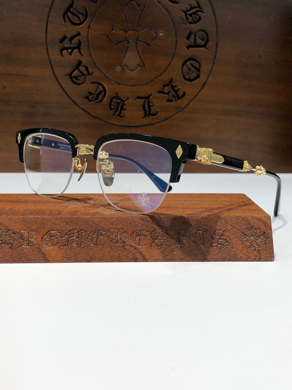 Chrome Hearts Plain Glass Spectacles(High Quality)-303