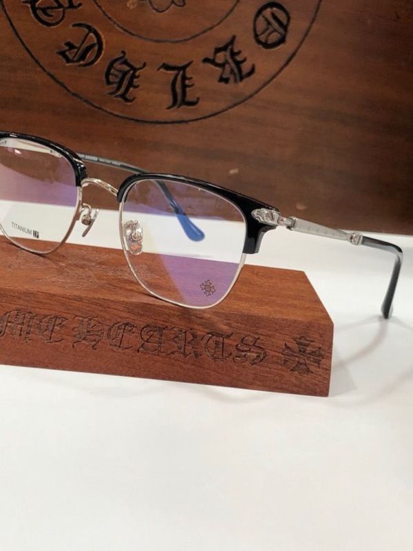 Chrome Hearts Plain Glass Spectacles(High Quality)-315