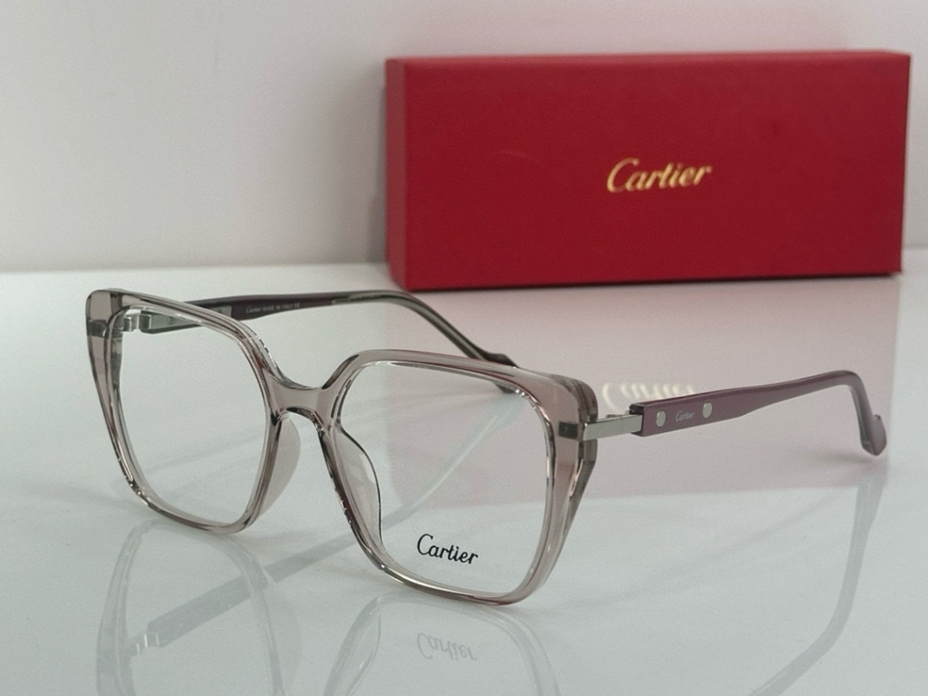Cartier Plain Glass Spectacles(High Quality)-323