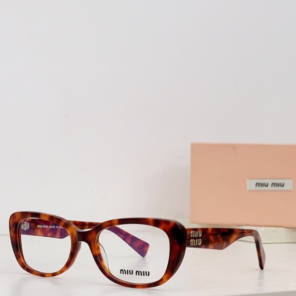 MiuMiu Plain Glass Spectacles(High Quality)-112