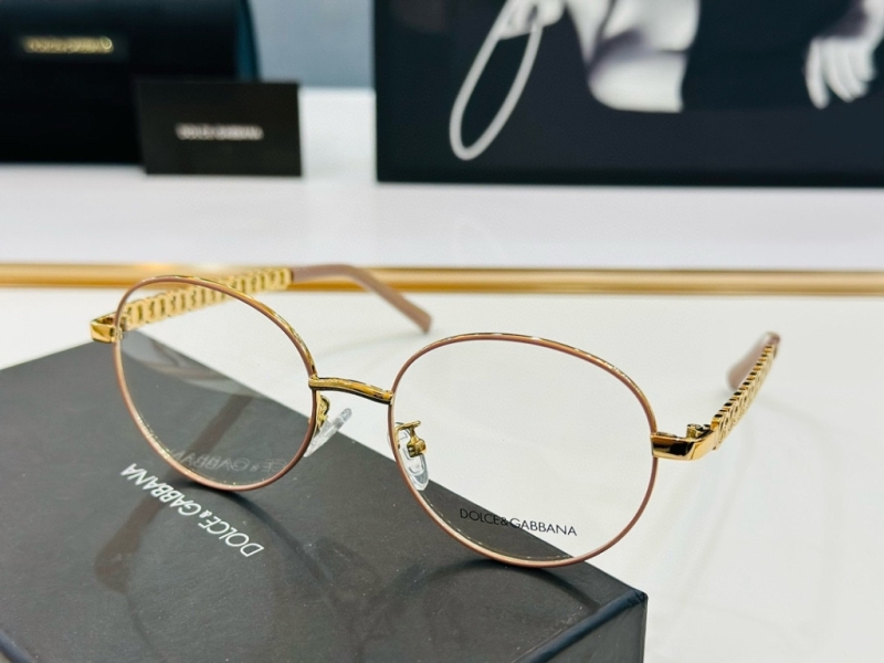 D&G Plain Glass Spectacles(High Quality)-019