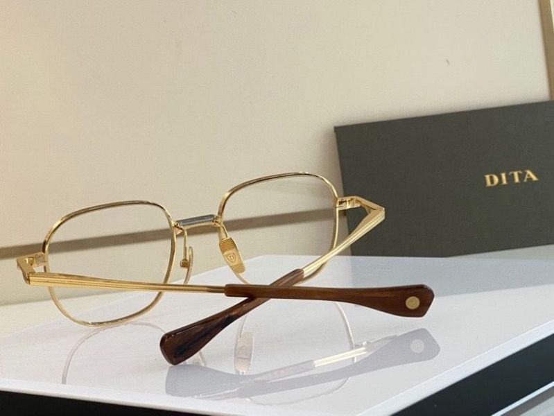 DITA Plain Glass Spectacles(High Quality)-066
