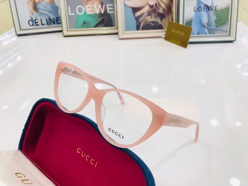 Gucci Plain Glass Spectacles(High Quality)-266
