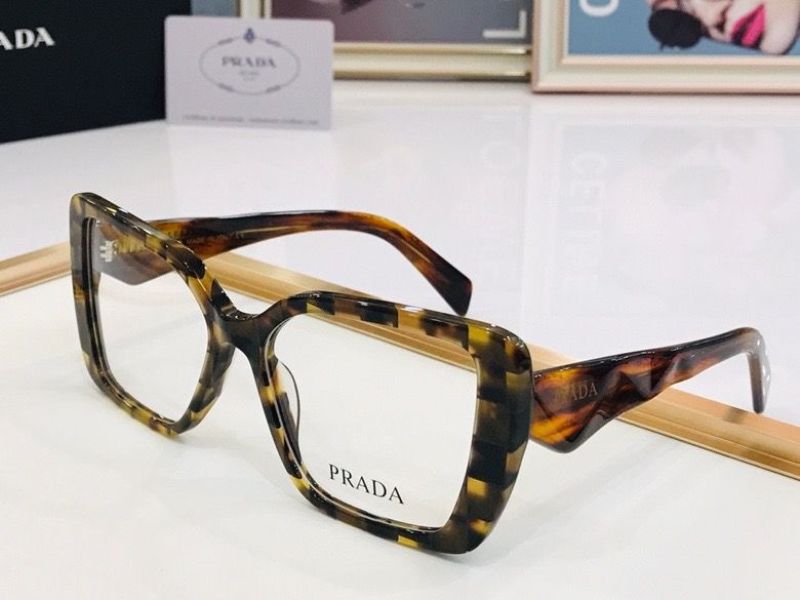 Prada Plain Glass Spectacles(High Quality)-499