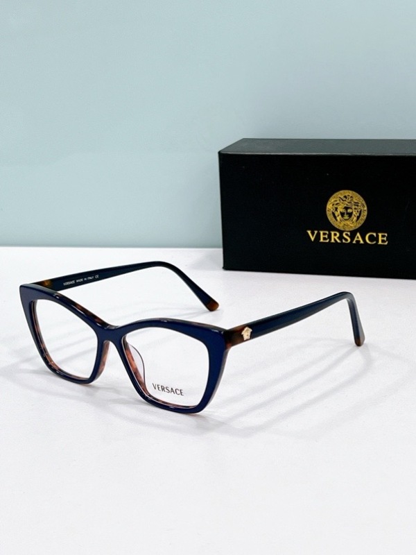 Versace Plain Glass Spectacles(High Quality)-148
