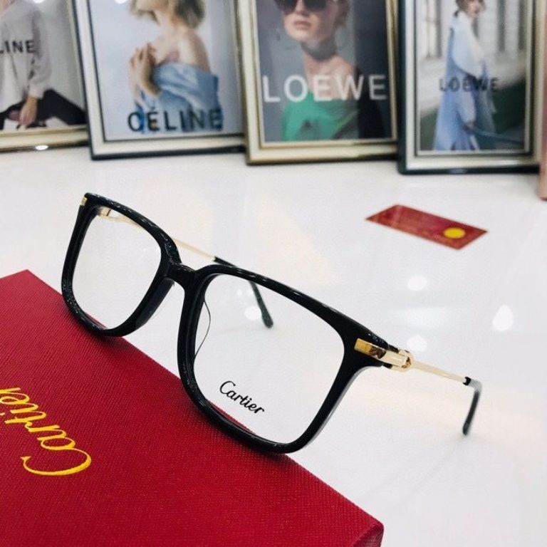 Cartier Plain Glass Spectacles(High Quality)-347