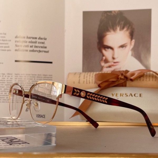 Versace Plain Glass Spectacles(High Quality)-137