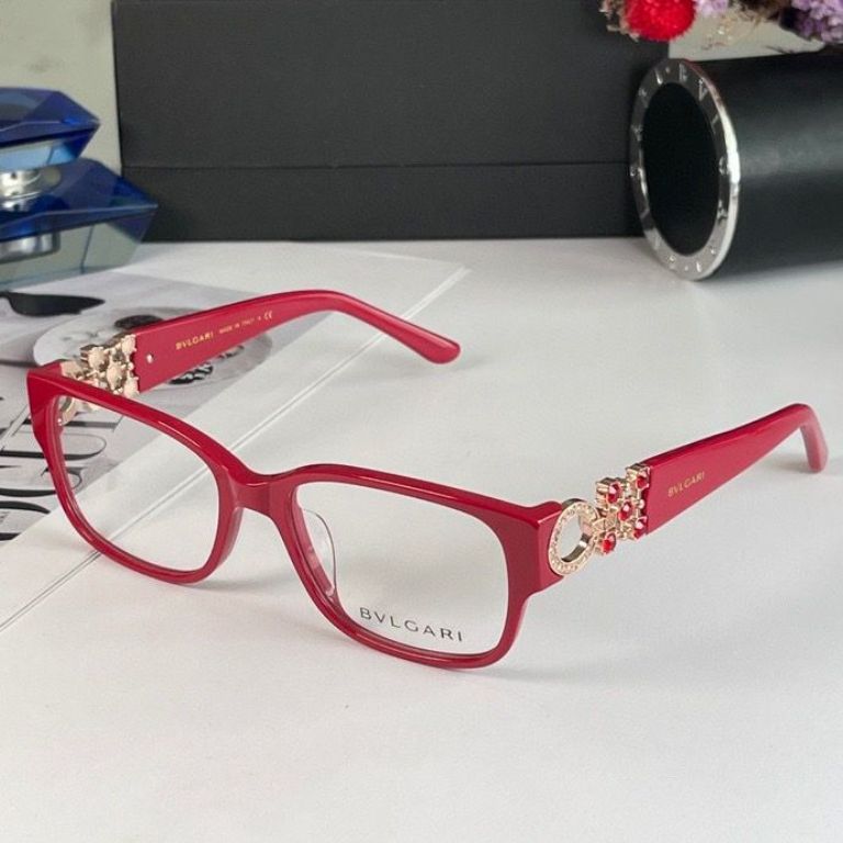 BVLGARI Plain Glass Spectacles(High Quality)-117