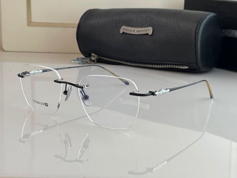 Chrome Hearts Plain Glass Spectacles(High Quality)-301
