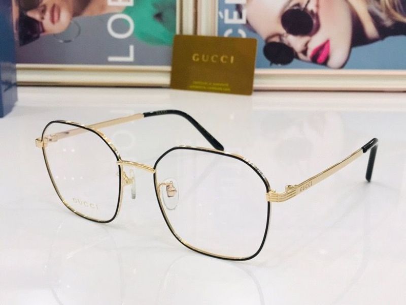 Gucci Plain Glass Spectacles(High Quality)-253