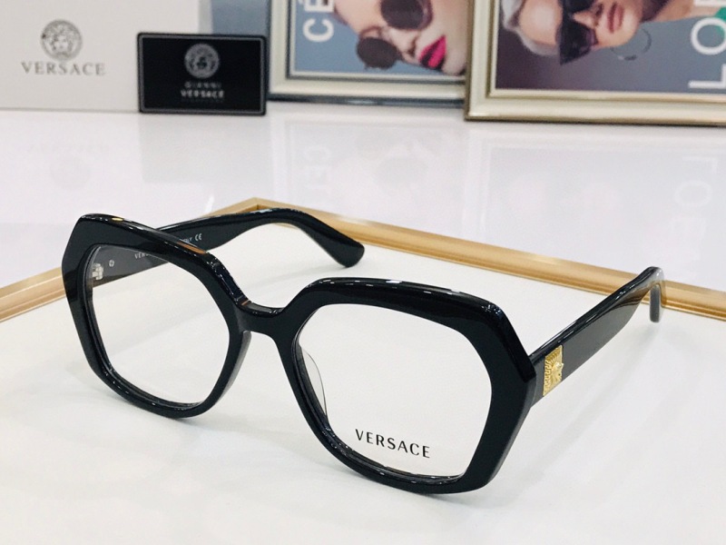 Versace Plain Glass Spectacles(High Quality)-136