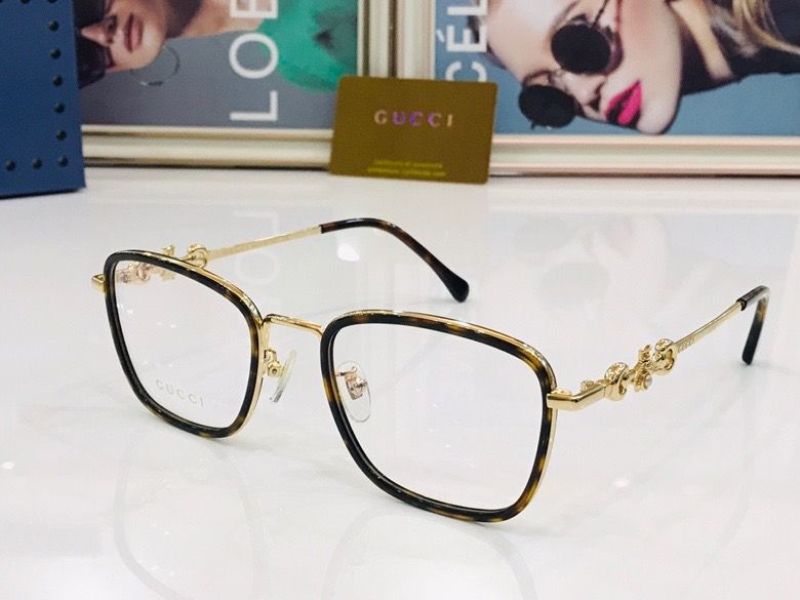 Gucci Plain Glass Spectacles(High Quality)-251