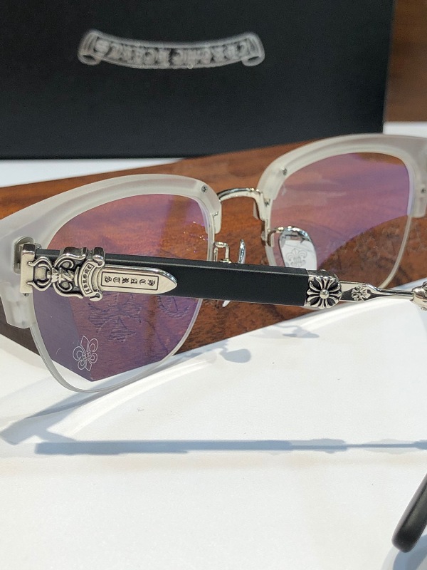 Chrome Hearts Plain Glass Spectacles(High Quality)-300