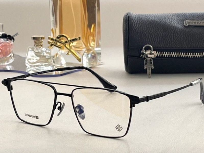 Chrome Hearts Plain Glass Spectacles(High Quality)-314