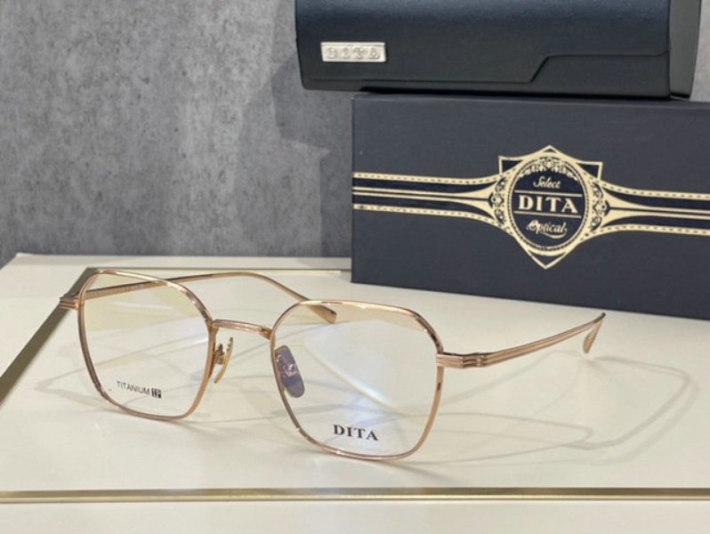 DITA Plain Glass Spectacles(High Quality)-059