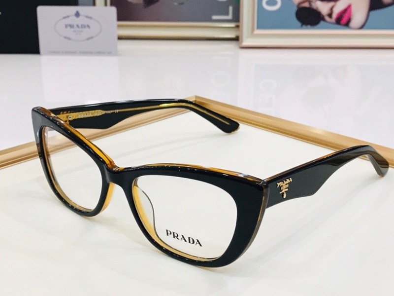 Prada Plain Glass Spectacles(High Quality)-474